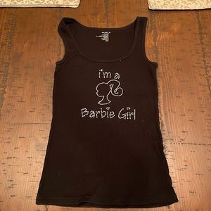 I’m a Barbie Girl tank top